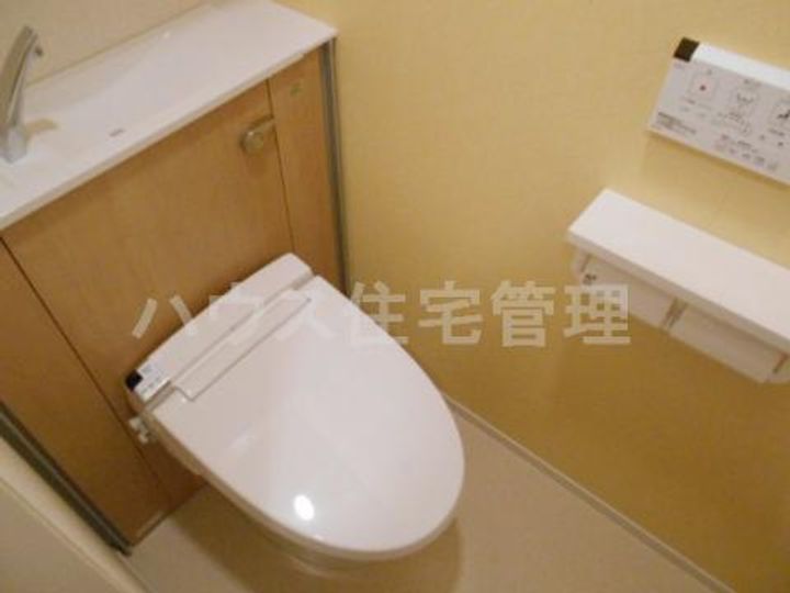 大阪府高槻市五領町(アパート)の賃貸物件の内装
