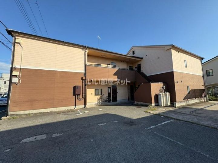 兵庫県明石市大久保町江井島(アパート)の賃貸物件の外観
