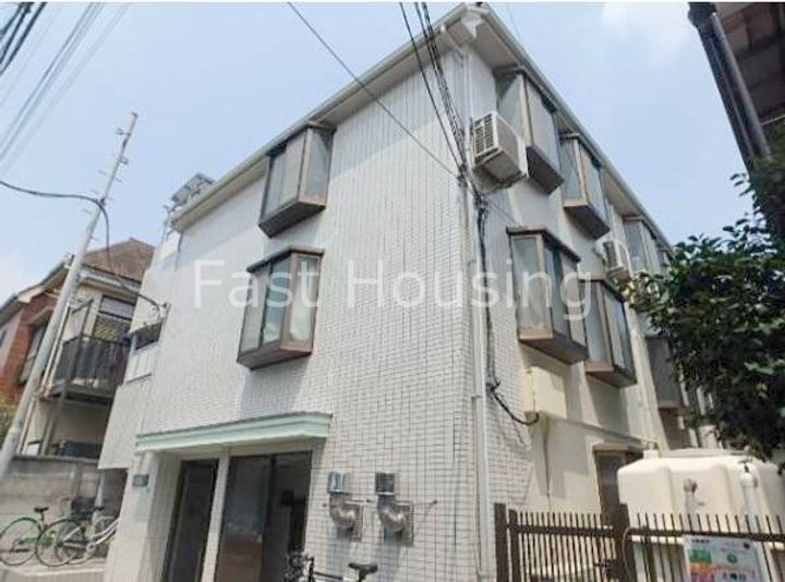 東京都中野区本町6(アパート)の賃貸物件の外観