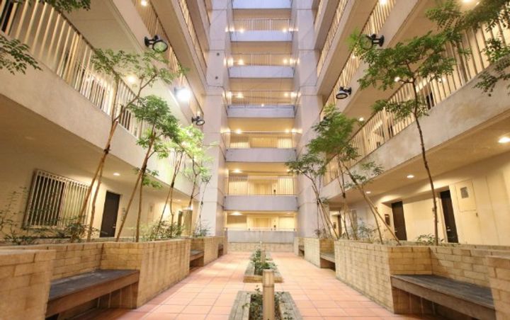 東京都荒川区荒川1(マンション)の賃貸物件の地図
