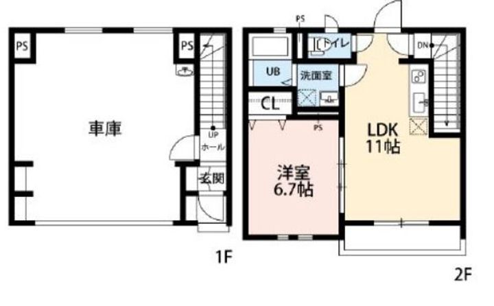 amapola Iの間取り