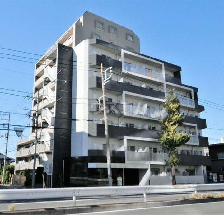 スパシエルクス光が丘の外観