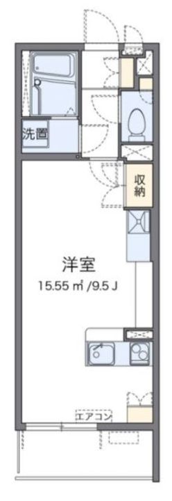 レオネクストひだまりIIの間取り