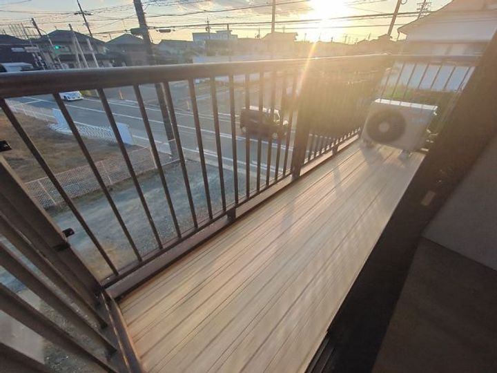 豊保コーポの内装