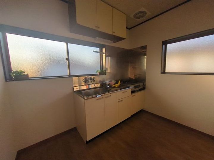 豊保コーポのキッチン