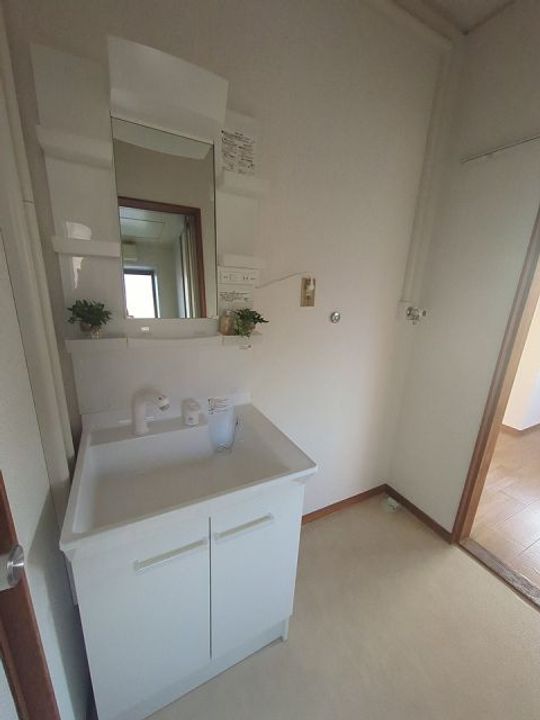 豊保コーポの内装