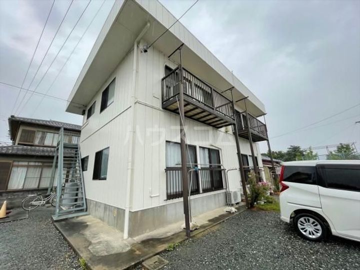 豊保コーポの外観