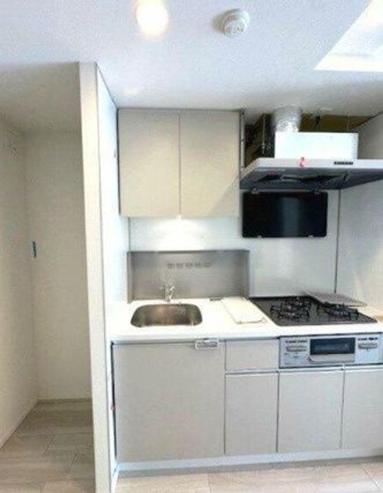 プラウドフラット日本橋馬喰町のキッチン