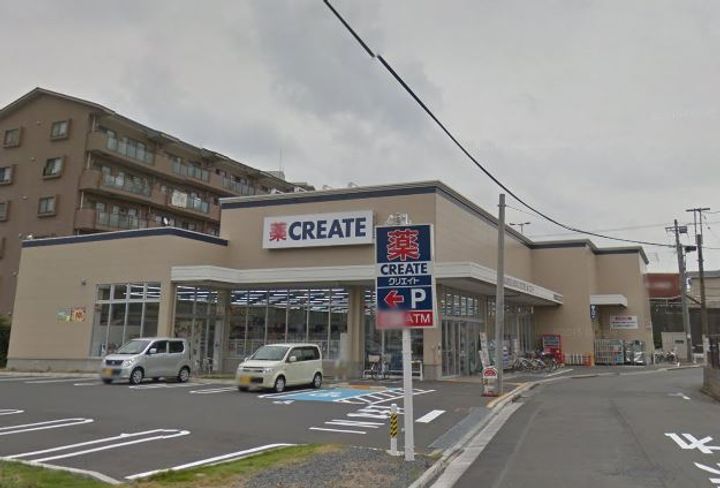 シュトラーセ藤沢 B棟の周辺