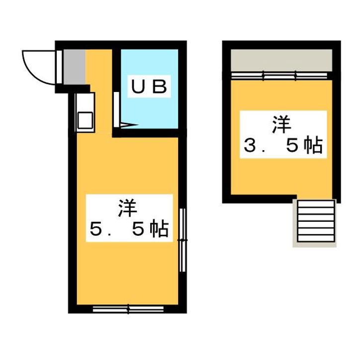 パンシオン新川崎No.1の間取り
