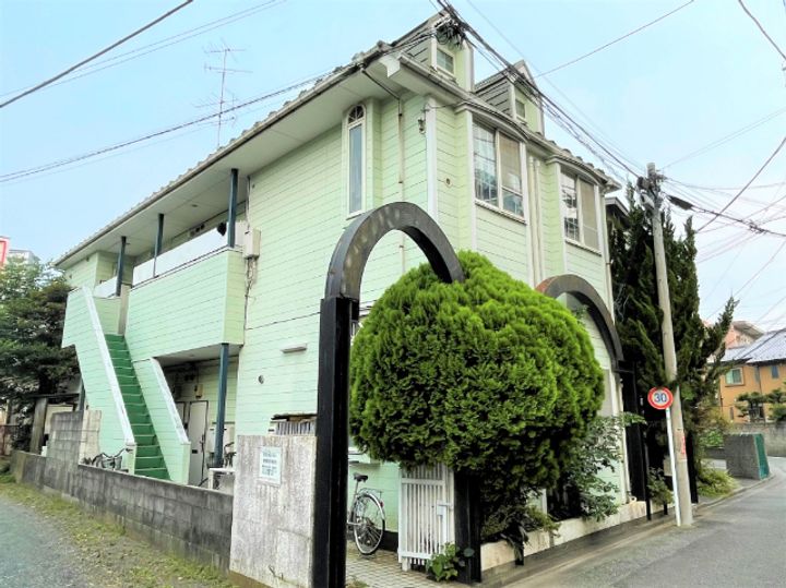 パンシオン新川崎No.1の外観
