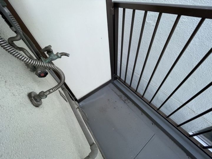 三波ビルの内装