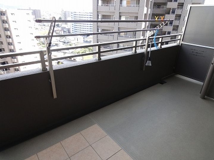 ロイヤルガーデン大供弐番館の内装