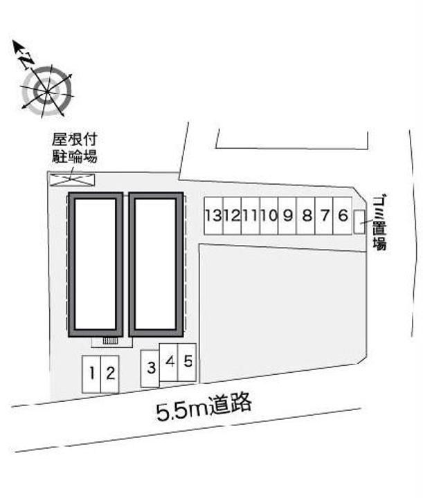 レオパレスフローラのその他画像