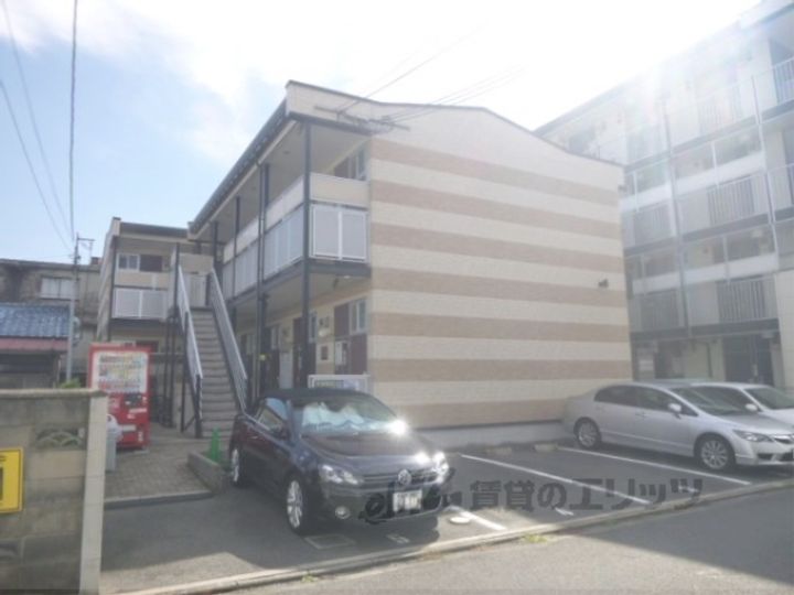 レオパレスブレッシングの外観