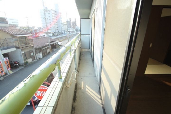 第3川崎ビルの内装