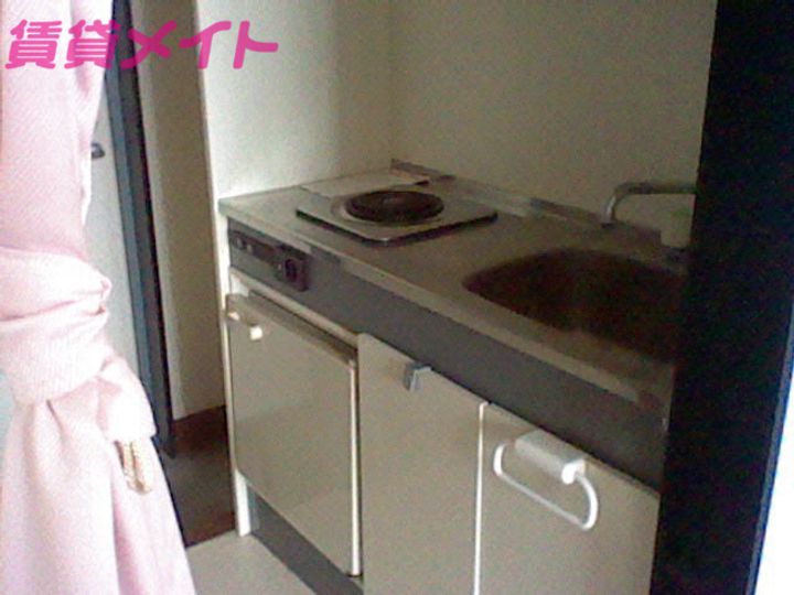 コーポ和幸のキッチン