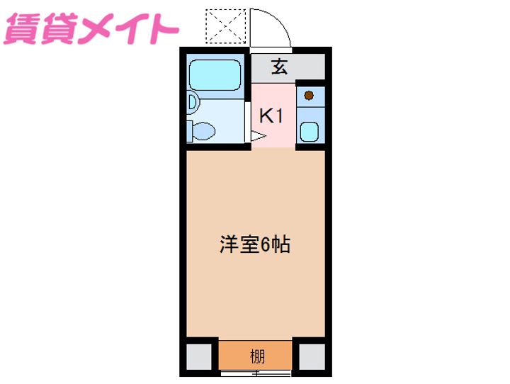 コーポ和幸の間取り