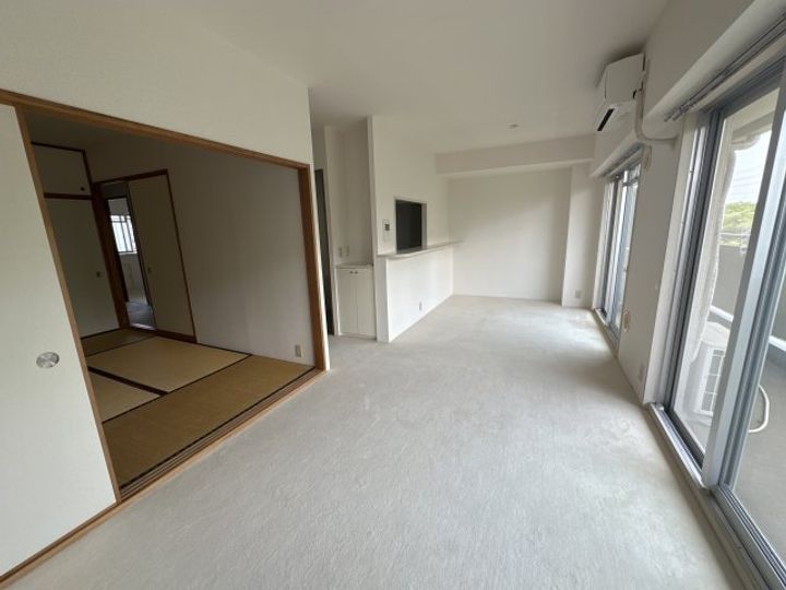 自治医大アーバンコンフォートの居間