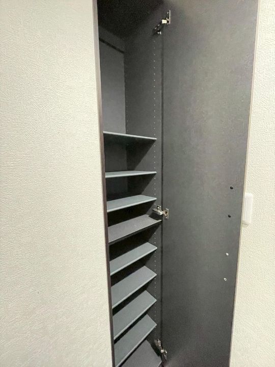 VILLETTAの玄関