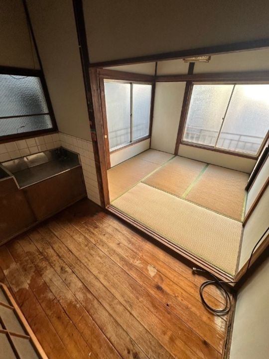 寿荘の居間