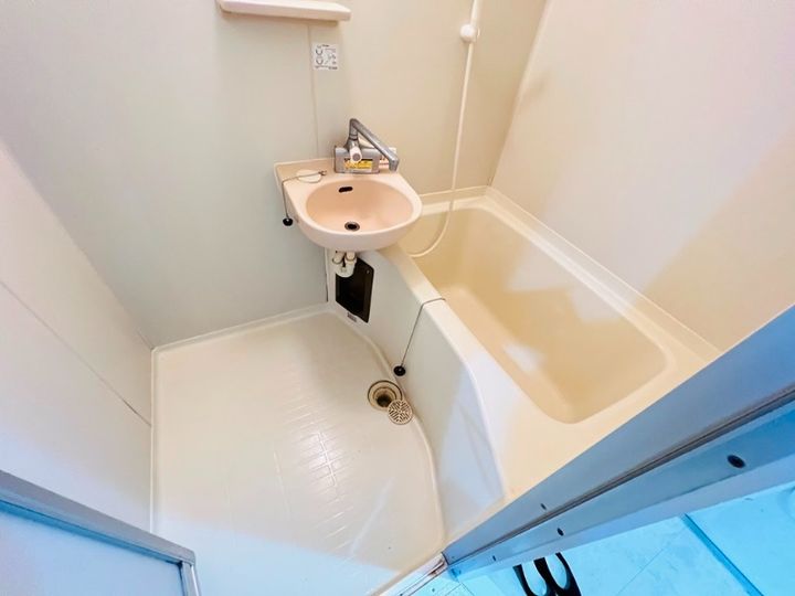 ユーコート八王子の風呂