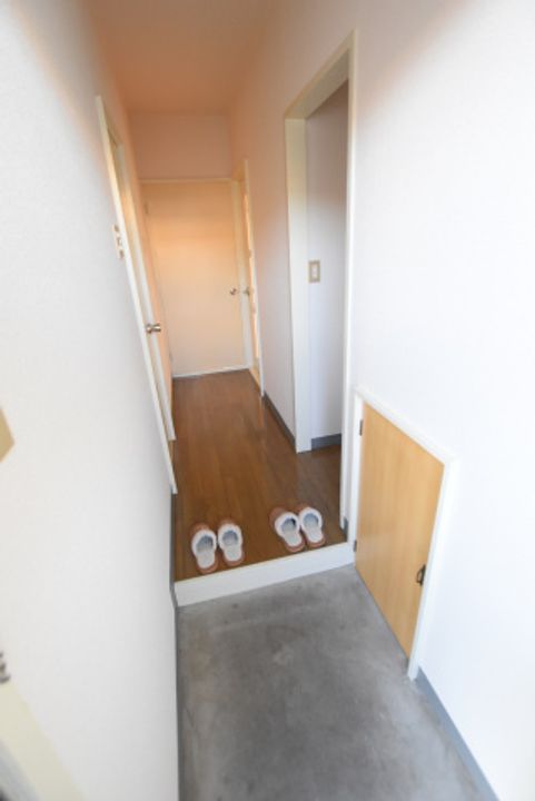 レジデンス桜田の玄関
