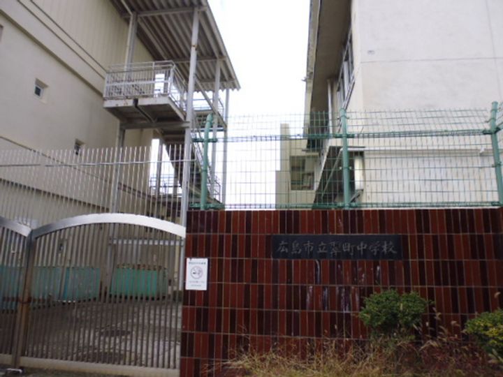 リヴェール西旭の周辺