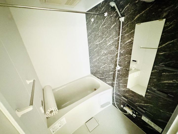 ハナミズキの風呂