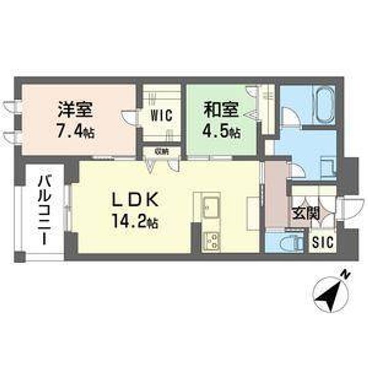 ドッゴミームの間取り