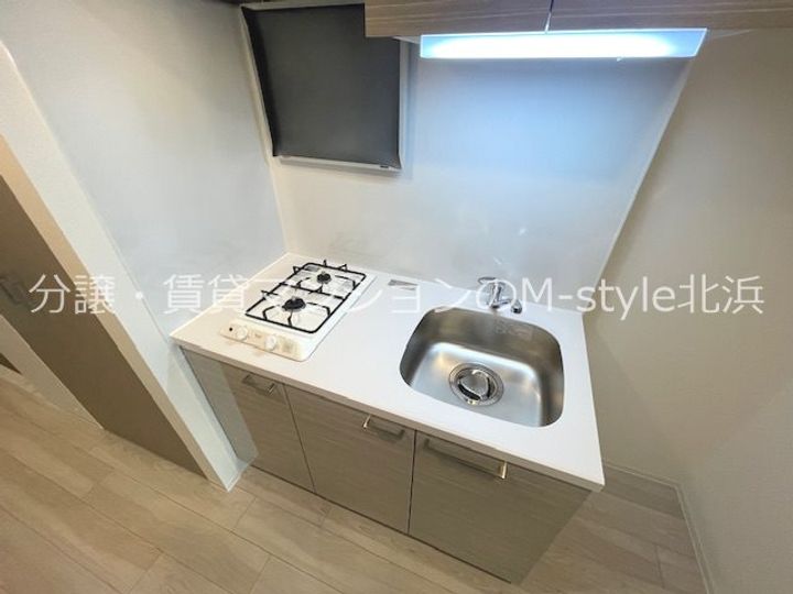 エスリードレジデンス大阪谷町ザ・マークスのキッチン