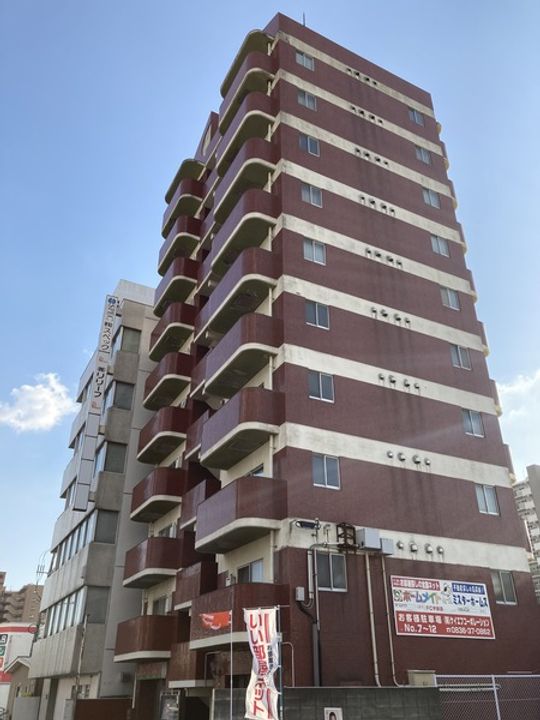 パールマンション錦町の外観