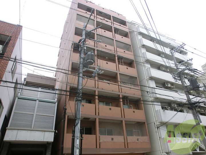 リアルテ湊川公園の外観