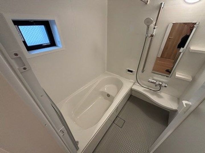神奈川県横浜市港北区大倉山6(一戸建)の賃貸物件の風呂
