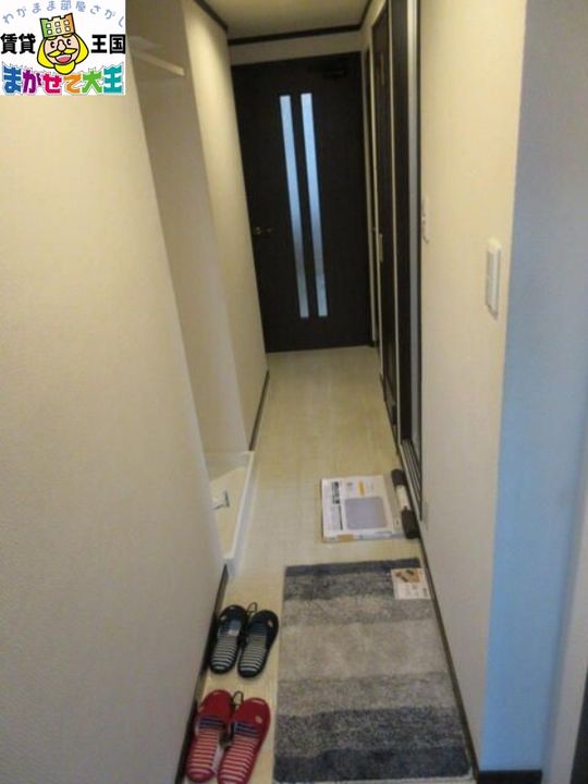 長崎県長崎市大井手町(マンション)の賃貸物件の玄関