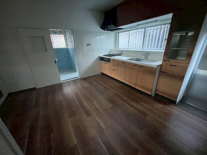 兵庫県姫路市白鳥台3(一戸建)の賃貸物件のキッチン