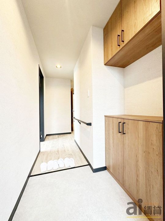 東京都府中市八幡町2(マンション)の賃貸物件の玄関