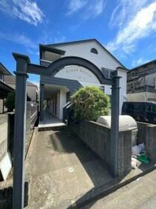 グランソレーユの外観