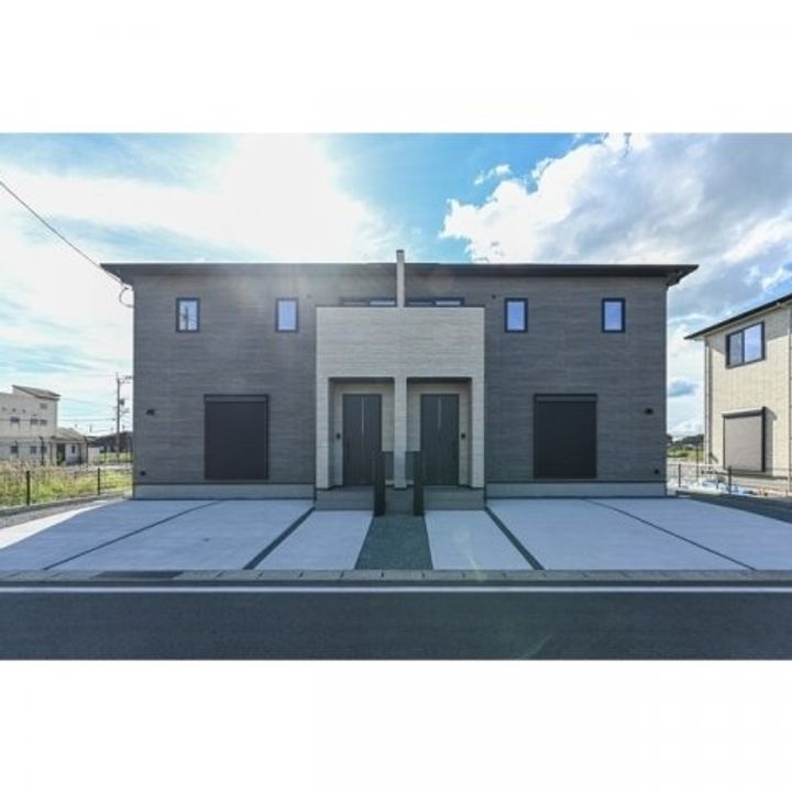 熊本県菊池郡菊陽町大字原水(一戸建)の賃貸物件の外観