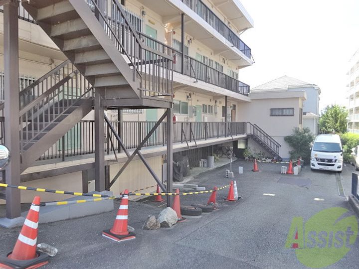 住吉マンションの地図