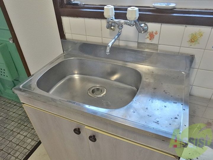 住吉マンションの内装