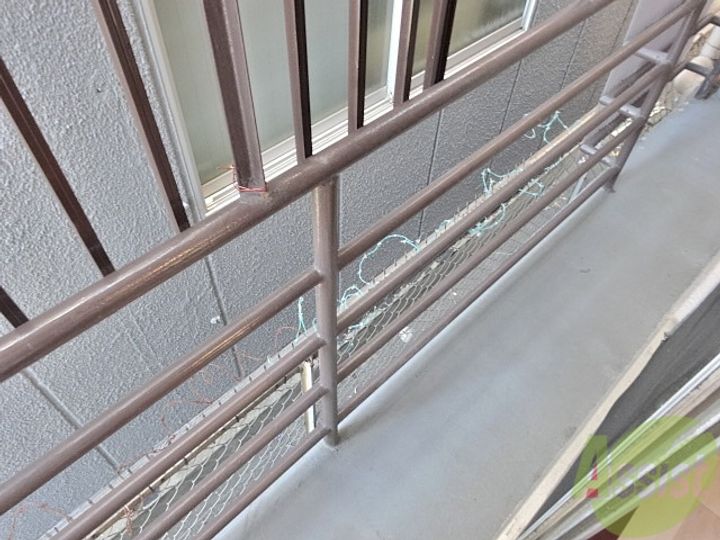 住吉マンションの内装