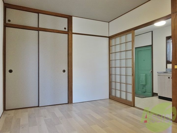 住吉マンションの居間