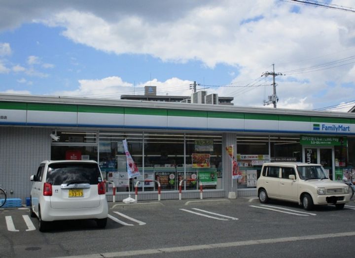 エトワールコーポの周辺