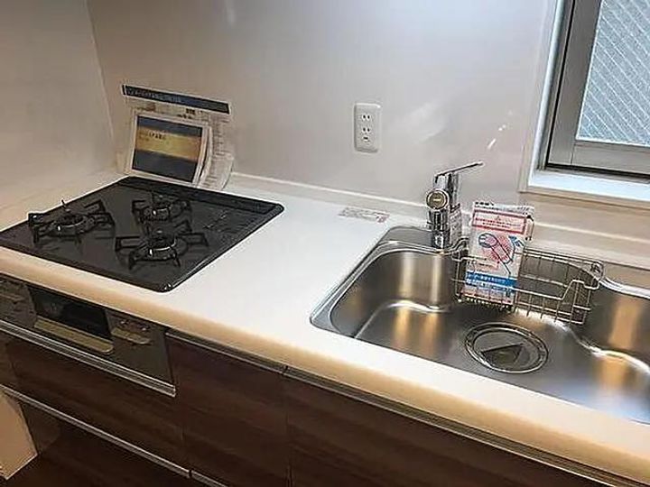 東京都文京区本駒込4(マンション)の賃貸物件のキッチン