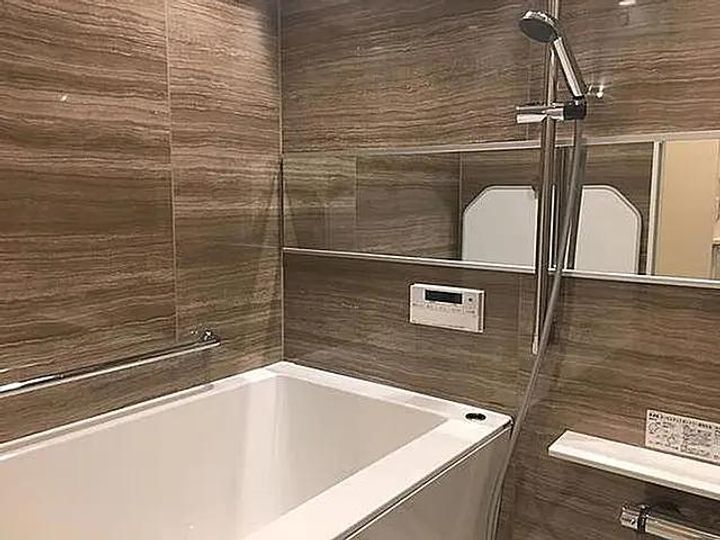 東京都文京区本駒込4(マンション)の賃貸物件の風呂