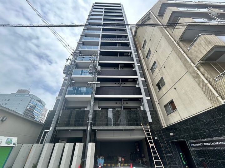 S-RESIDENCE国泰寺町二丁目の外観