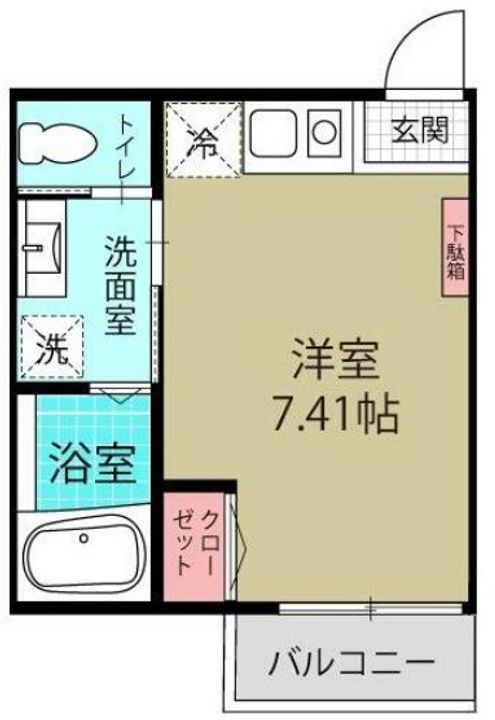 La Provence du URAYASUの間取り