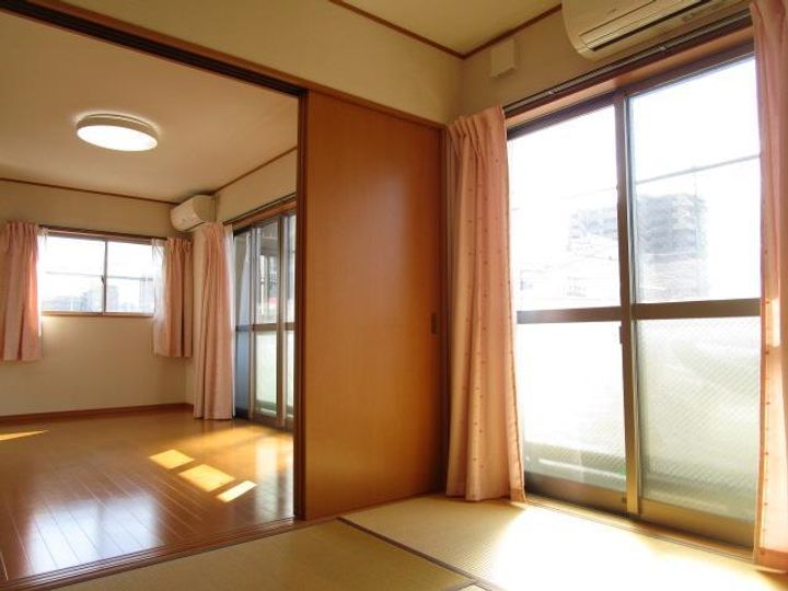 愛媛県松山市道後北代(一戸建)の賃貸物件の内装