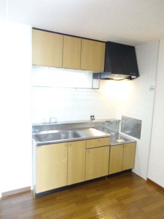 滋賀県彦根市小泉町(アパート)の賃貸物件のキッチン
